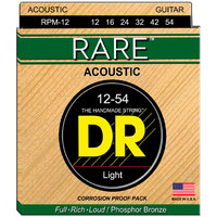 DR Strings RPM-12 Rare Acoustic 12-54