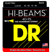 DR Strings LLR-40 Hi-Beams Bass 40-95