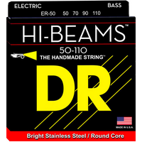 DR Strings ER-50 Hi-Beams Bass 50-110