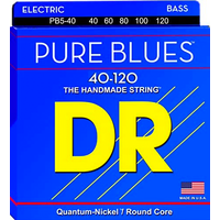 DR Strings PB5-40 Pure Blues 5-String Bass 40-120