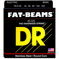 DR Strings FB5-45 Fat-Beams 5-String Bass 45-125