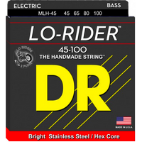 DR Strings MLH-45 Lo-Rider Bass 45-100