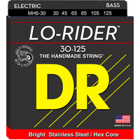 DR Strings MH6-30 Lo-Rider 6 String Bass 30-125