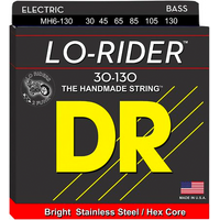 DR Strings MH6-130 Lo-Rider 6 String Bass 30-130