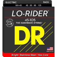 DR Strings MH-45 Lo-Rider Bass 45-105