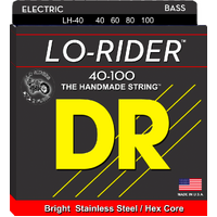 DR Strings LH-40 Lo-Rider Bass 40-100