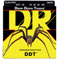 DR Strings DDT-45 Drop Down Tuning Bass 45-105
