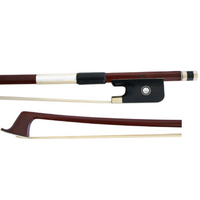 FPS Brazilwood 1/8 Cello Bow Ebony Frog