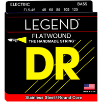 DR Strings FL5-45 Legend 5-String Bass 45-125