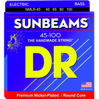 DR Strings NMLR-45 Sunbeam Bass 45-100