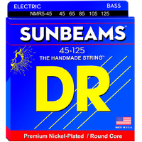 DR Strings NMR5-45 Sunbeam 5-String Bass 45-125