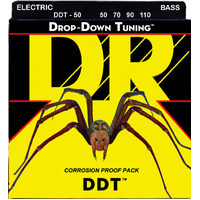 DR Strings DDT-50 Drop Down Tuning Bass 50-110