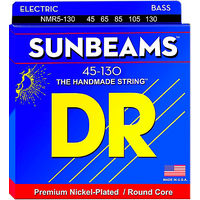 DR Strings NMR5-130 Sunbeam 5-String Bass 45-130