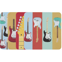 Fender Stratocaster Modern Design Coaster Set