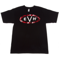 EVH Logo T-Shirt - Black - Medium