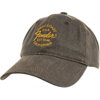 Fender West Coast Dad Hat Oil