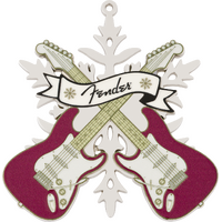 Fender 2025 Holiday Ornament