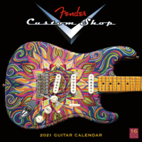 Fender 2021 Custom Shop Calendar