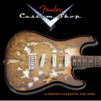 Fender 2026 Fender Custom Shop Calendar