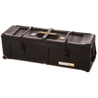 Hardcase HN40W 40" Drum Hardware Case with Wheels