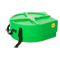 Hardcase HNL14S 14" Lined Snare Drum Case - Light Green