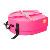 Hardcase HNL14S 14" Lined Snare Drum Case - Pink