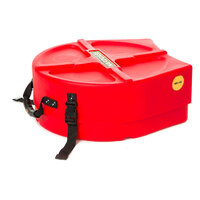 Hardcase HNL14S 14" Lined Snare Drum Case - Red