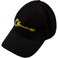 Charvel Logo Flexfit Hat Black with Yellow