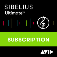 Avid Sibelius Ultimate 1-Year Competitive Crossgrade