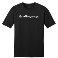 Ampeg Classic Clamshell Logo Tee Black Small