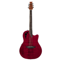 Ovation Applause Elite Ruby Red