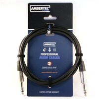 AmberTEC 6.35mm REAN TRS Cable
