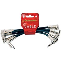 Australasian AMS615 6 Inch Patch Cable 6 Pack