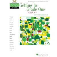 Getting To Grade One - The New Mix Bk/OLA - Piano