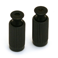 Schaller BP 0195-003 Anchor & Studs Black (Pair)