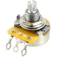 CTS EP-4386 500K Vintage Back Split Shaft Audio Taper Potentiometer