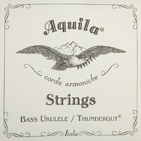 Aquila Thundergut 4 String Bass Ukulele String Set