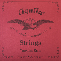 Aquila ThunderReds 4 String Bass Ukulele String Set