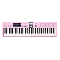 Arturia KeyLab Essential 61 MK3 - Rose Quartz