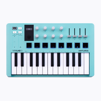 Arturia MiniLab Mk3 - Aquamarine