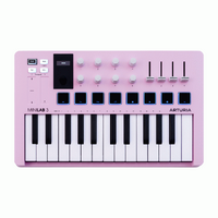 Arturia MiniLab Mk3 - Rose Quartz