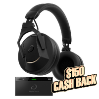 AlphaTheta HDJ-F10-TX Headphones