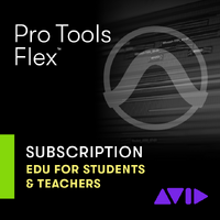 Avid Pro Tools Flex EDU - 1 Year Sub