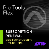 Avid Pro Tools Flex EDU - 1 Year Sub Renewal