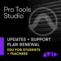 Avid Pro Tools Studio EDU Perpetual Updates + Support - 1 Year