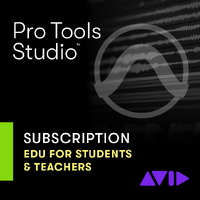 Avid Pro Tools Studio EDU - 1 Year Sub