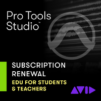 Avid Pro Tools Studio EDU - 1 Year Sub Renewal