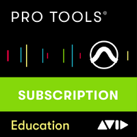 Avid Pro Tools Education - 1 Year Sub