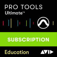 Avid Pro Tools Ultimate Education - 1 Year Sub