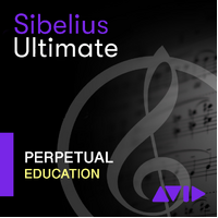 Avid Sibelius Ultimate Education - Perpetual